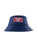 Palarie JOHN HATTER, WHO´S YOUR DADDY - NAVY - BUCKET HAT