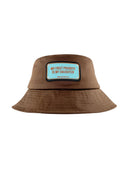 Palarie JOHN HATTER, MY FIRST PRIORITY IS MY DAUGHTER - BROWN - BUCKET HAT