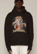 Hanorac DOMREBEL, RAGE, Black