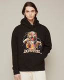 Hanorac DOMREBEL, RAGE, Black