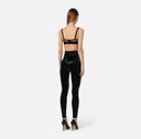 Sutien ELISABETTA FRANCHI, Jersey and tulle, Black