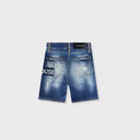 Pantaloni scurti Redhouse, Print Brand