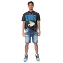 Pantaloni scurti Redhouse, Print Brand