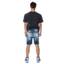 Pantaloni scurti Redhouse, Print Brand
