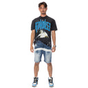 Pantaloni scurti Redhouse, Print Uzat
