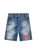 Pantaloni scurti Redhouse, Print Frontal RHSRH03