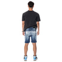 Pantaloni scurti Redhouse, Print Frontal RHSRH03