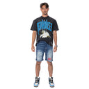 Pantaloni scurti Redhouse, Print Frontal RHSRH03