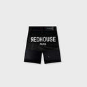 Pantaloni scurti Redhouse, Print Rosu, RHSRH08