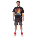 Pantaloni scurti Redhouse, Print Frontal RHSRH13