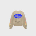 Hanorac Redhouse, Eagle Print, Oversized, Sand Beige