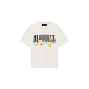 Tricou Redhouse, Floral Print, White, Regular Fit