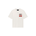 Tricou Redhouse, Red Logo, Animal Print, White, Regular Fit
