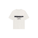 Tricou REDHOUSE, Atelier 307, Alb, Regular Fit