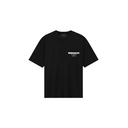 Tricou REDHOUSE, Atelier 307, Negru, Regular Fit