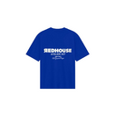 Tricou REDHOUSE, Atelier 307, Albastru, Regular Fit