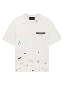 Tricou REDHOUSE,ATELIER II WHITE TEE, Oversized Fit