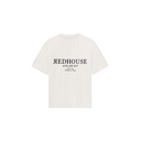Tricou REDHOUSE, Atelier 307, White, Regular Fit