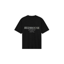 Tricou REDHOUSE, Atelier 307, Black, Regular Fit
