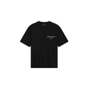 Tricou REDHOUSE, Atelier 307, Black, Regular Fit