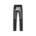 Blugi Redhouse, Loose Fit, Straight Denim, Pegasus Faded, Black