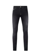 Jeans REDHOUSE, Basic Faded, Slim Skinny, Black