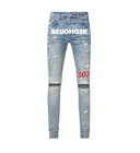 Jeans REDHOUSE,ЯH 307 SLIM Blue, Skinny Fit