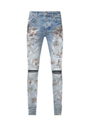 Blugi Redhouse, ЯH STUDS SLIM DENIM, Blue