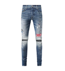 Jeans REDHOUSE,307 SLIM Blue ,Skinny Fit