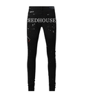 Jeans REDHOUSE,307 SLIM BLACK,Skinny Fit
