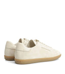Sneakers ZEGNA, 232 Suede Sneakers In Cream Leather