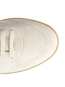 Sneakers ZEGNA, 232 Suede Sneakers In Cream Leather