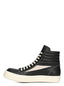SNEAKERS RICK OWENS, Hollywood High Vintage, Black