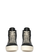 SNEAKERS RICK OWENS, Hollywood High Vintage, Black