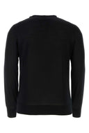 Pulover Zegna, Wool, Black, RUEM00A8110K09