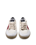 Sneakers GOLDEN GOOSE, Ball Star sneakers, White/Red
