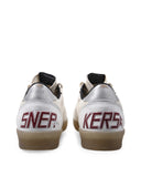 Sneakers GOLDEN GOOSE, Ball Star sneakers, White/Red