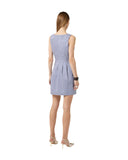 Rochie ELISABETTA FRANCHI, Mini dress with jewel scarf