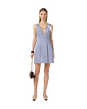 Rochie ELISABETTA FRANCHI, Mini dress with jewel scarf