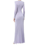 Rochie ELISABETTA FRANCHI,Red Carpet long dress, Violet