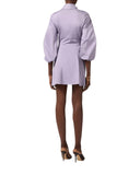 Rochie ELISABETTA FRANCHI, Stretch cotton mini dress, Mov