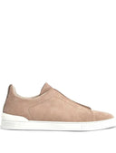 Sneakers Zegna, Low Top Black Triple Stitch S4667ZLHSOYCOC