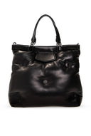 Geanta MAISON MARGIELA, Tote, Glam Slam, Small, Black