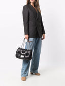 Geanta MAISON MARGIELA, Shoulder, Glam Slam Flap, Medium, Black