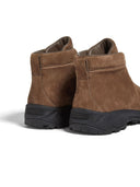 Sneakers Zegna, Triple Stitch Vetta, Leather, Brown