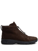 Sneakers Zegna, Triple Stitch Vetta, Leather, Dark Brown