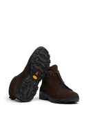 Sneakers Zegna, Triple Stitch Vetta, Leather, Dark Brown