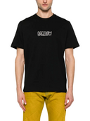TRICOU BARROW, Graphic Design, Color Print, Black