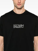 TRICOU BARROW, Graphic Design, Color Print, Black