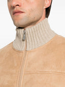 Jachetă GRAN SASSO, VIRGIN WOOL JACKET, Beige